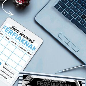 Heti tervező Férfiaknak